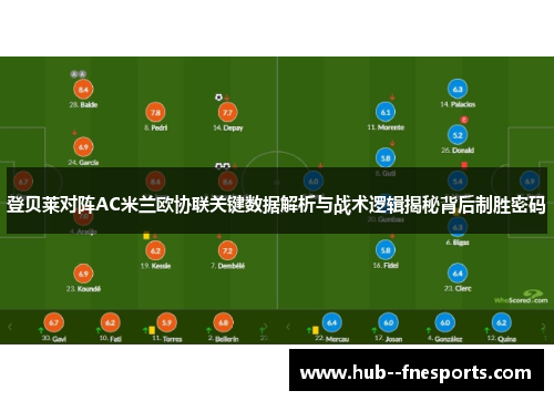 登贝莱对阵AC米兰欧协联关键数据解析与战术逻辑揭秘背后制胜密码 登贝莱对阵AC米兰欧协联关键数据解析与战术逻辑揭秘背后制胜密码