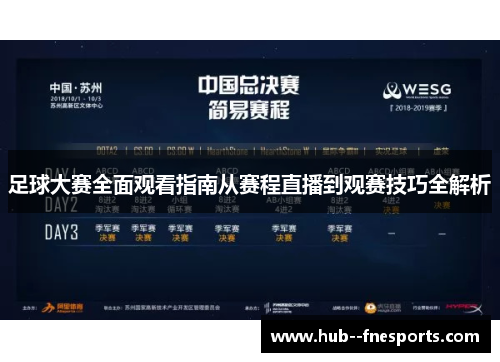 足球大赛全面观看指南从赛程直播到观赛技巧全解析