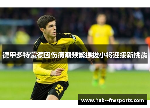 德甲多特蒙德因伤病潮频繁提拔小将迎接新挑战 德甲多特蒙德因伤病潮频繁提拔小将迎接新挑战