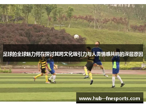 足球的全球魅力何在探讨其跨文化吸引力与人类情感共鸣的深层原因