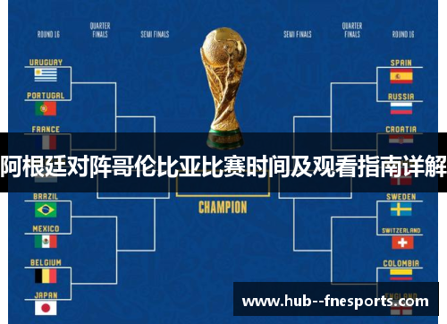 阿根廷对阵哥伦比亚比赛时间及观看指南详解